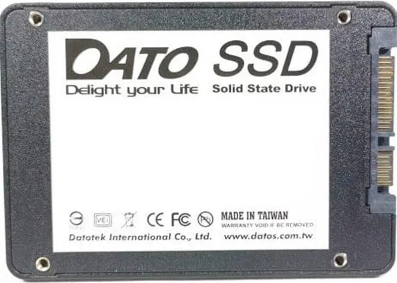 Накопичувач SSD 240GB Dato DS700 2.5&amp;quot; SATAIII TLC (DS700SSD-240GB) - фото 3