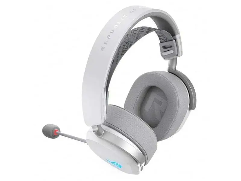 Навушники з мікрофоном Asus ROG Pelta White (90YH0410-BHUA10) - фото 5