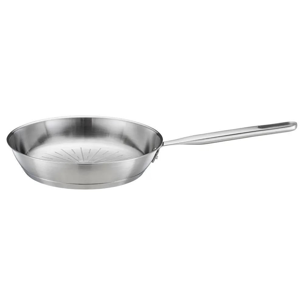 Сковорода Fiskars All Steel Pure матова 24 см (1065627)