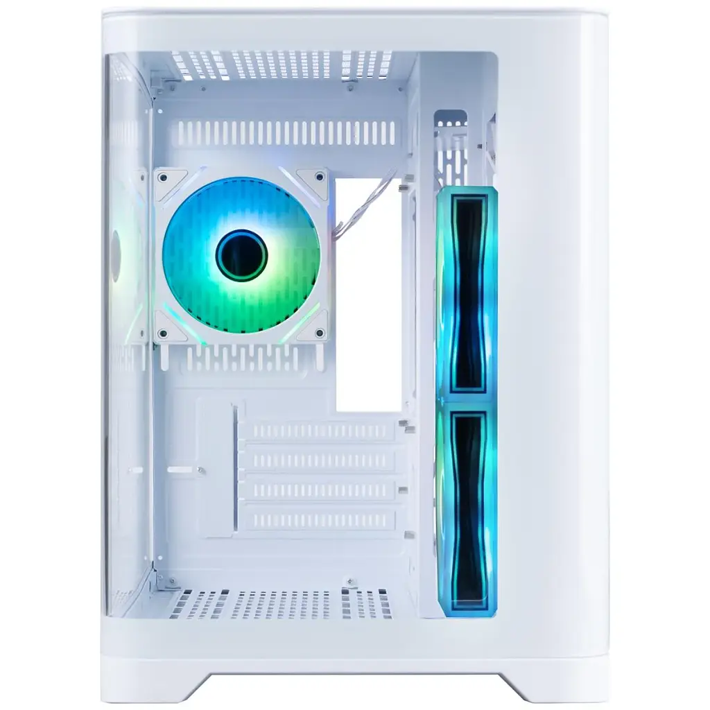 Корпус для ПК 1stPlayer UV6-WH-2FC7R-W-1FC7-W - фото 8