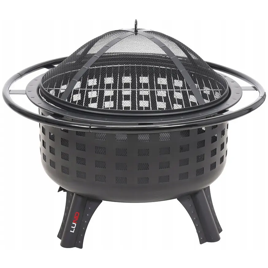 Корзина для костра и барбекю Lund стальная 80х80х61 см (99714) - фото 2