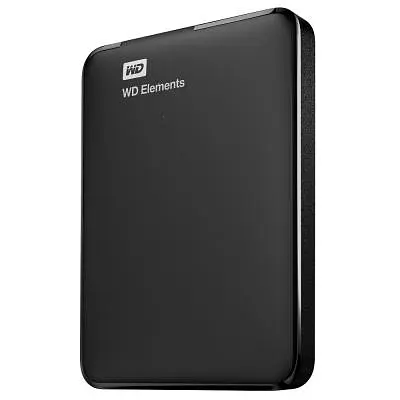 Зовнішній жорсткий диск 2.5" 1TB WD (WDBUZG0010BBK-WESN) - фото 3