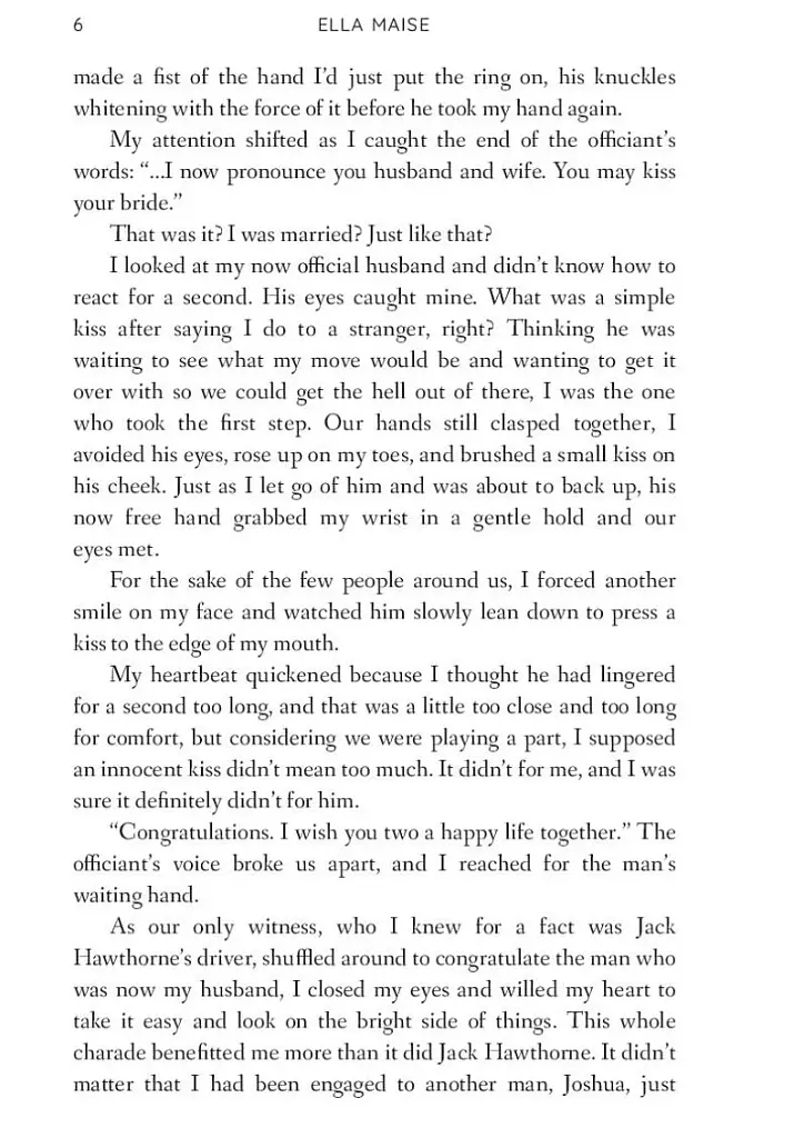 Marriage for One - фото 7