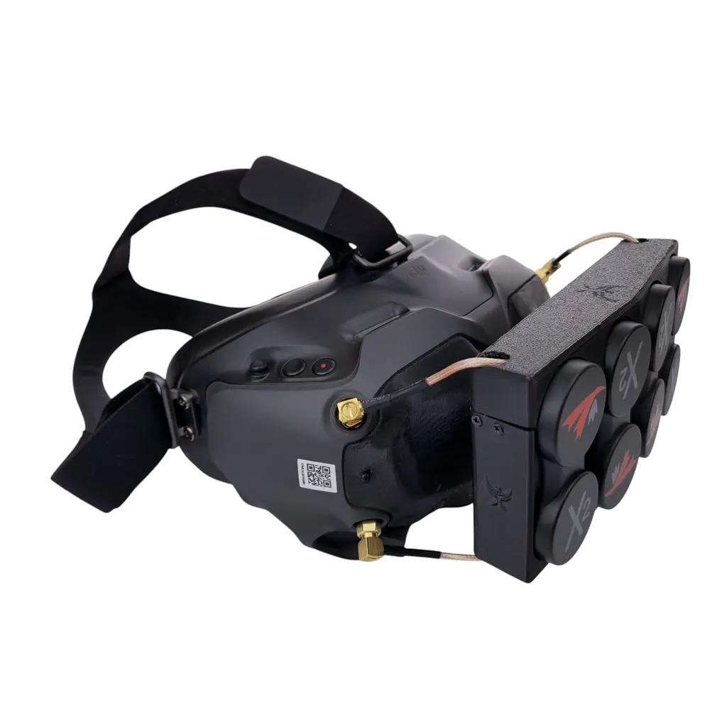 Кріплення патч-антен для окулярів Googles V2 із PETG - фото 4
