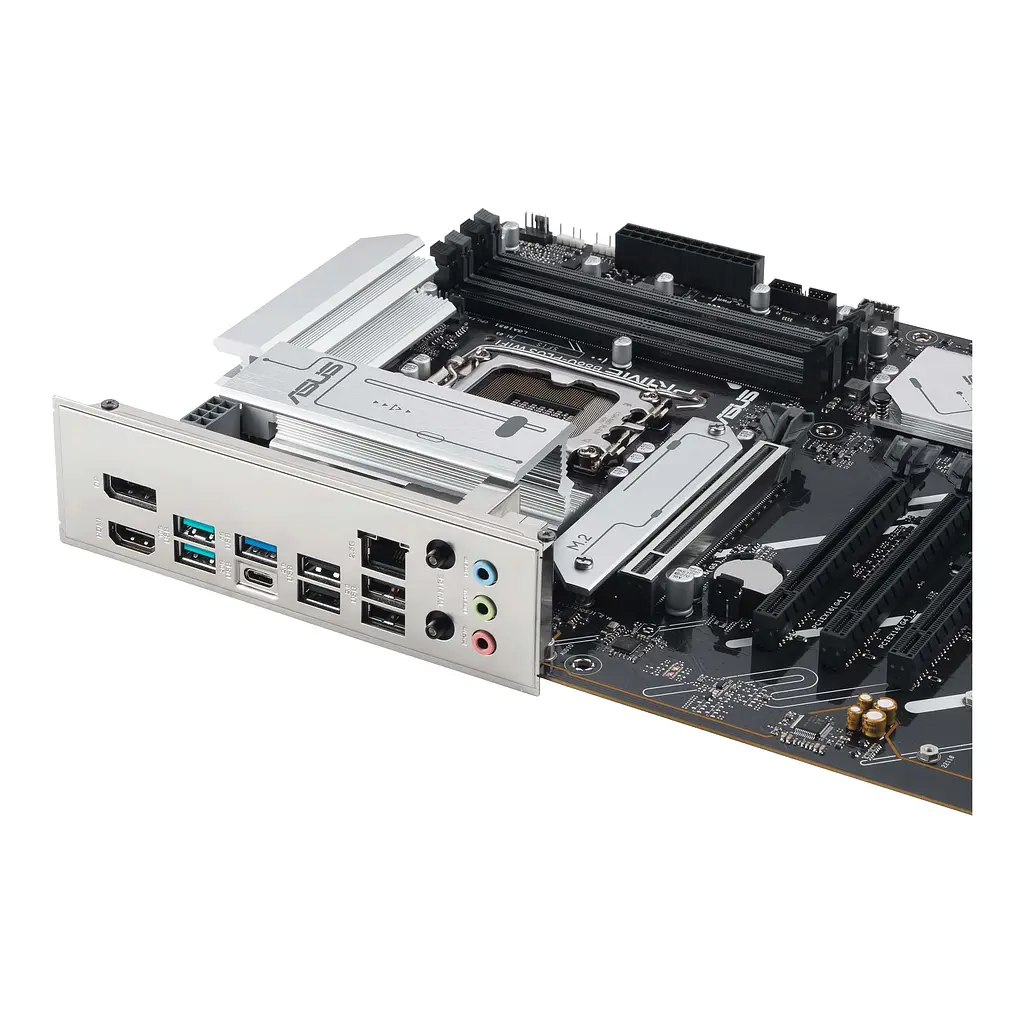 Материнская плата PRIME B860-PLUS WIFI s1851 B860 4xDDR5 M.2 DP HDMI Wi-Fi BT ATX Asus teh0019115 - фото 7
