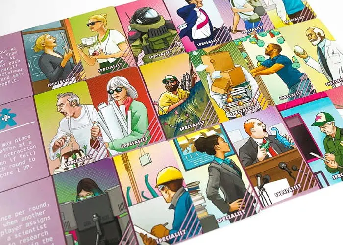 Настільна гра Pandasaurus Games Острів Динозаврів (Dinosaur Island) (англ.) (PAN201703) - фото 8