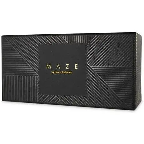 Чокер Bijoux Indiscrets Maze - Wide Chocker Black - фото 4
