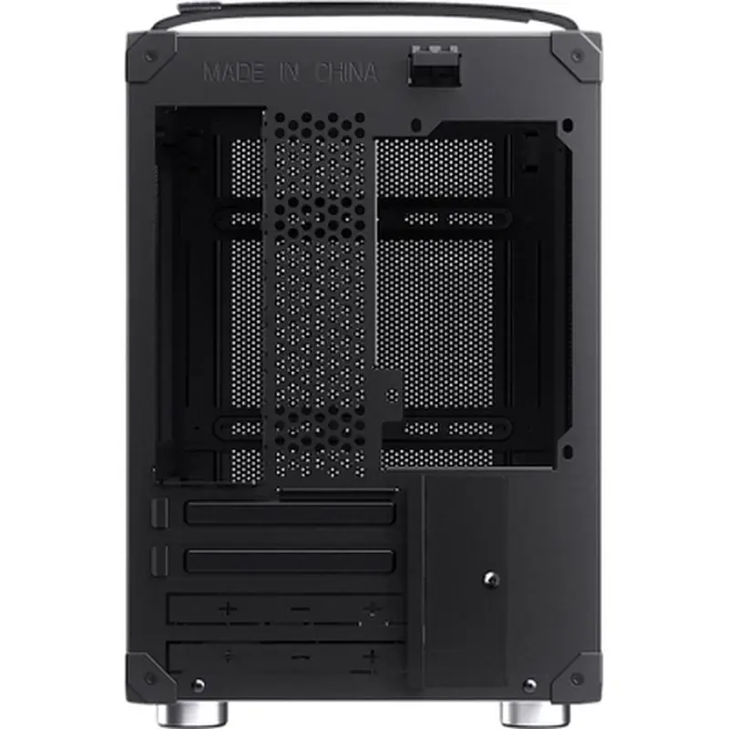 Корпус для ПК JONSBO C6 Handle Black - фото 12