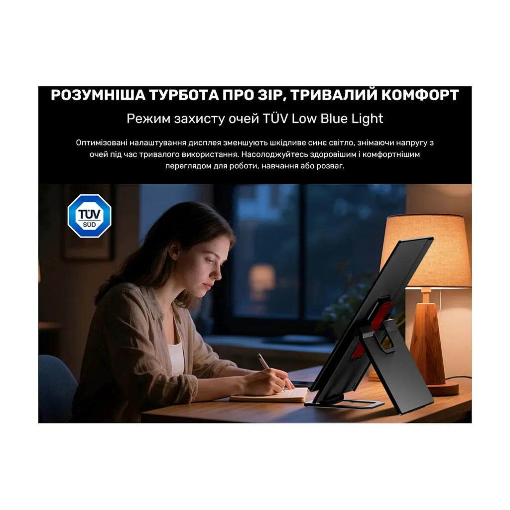 Монітор Blackview Table 10 LCD Monitor IPS FHD 23.8inch (BVTABLE10) - фото 8
