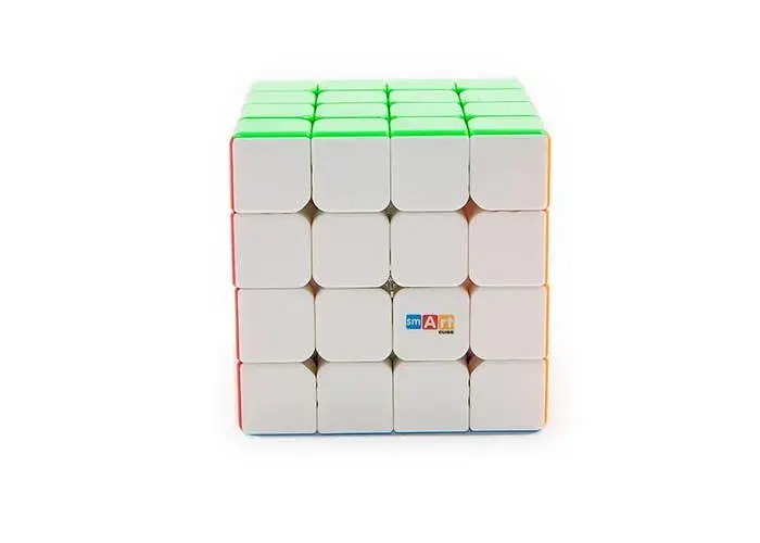 Розумний Кубик 4х4 Магнітний без наліпок кольоровий пластик (Smart Cube 4х4 Magnetic Stickerless) (SC405) - фото 2