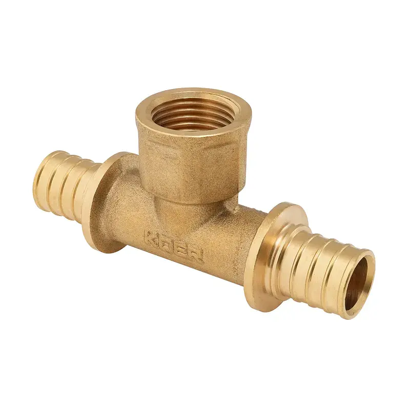 Трійник перехідний з ВР Koer Ka.T20-06F-20 - 20(2.8mm) x 1/2"F x 20(2.8mm) KR4895