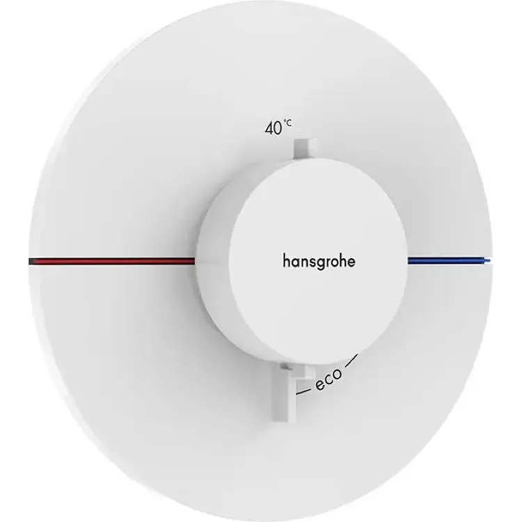 Термостат для душу Hansgrohe ShowerSelect Comfort S matt white 15559700