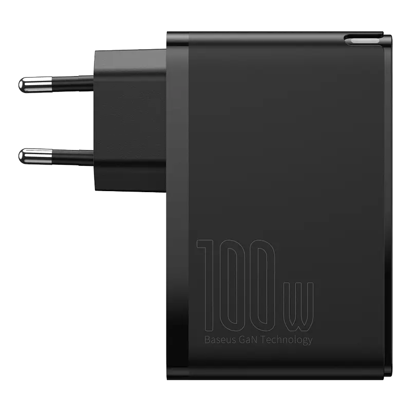 Зарядное устройство для Baseus GaN2 Pro 100 W 2C 2 A (CCGAN2P-L01) черный - фото 5