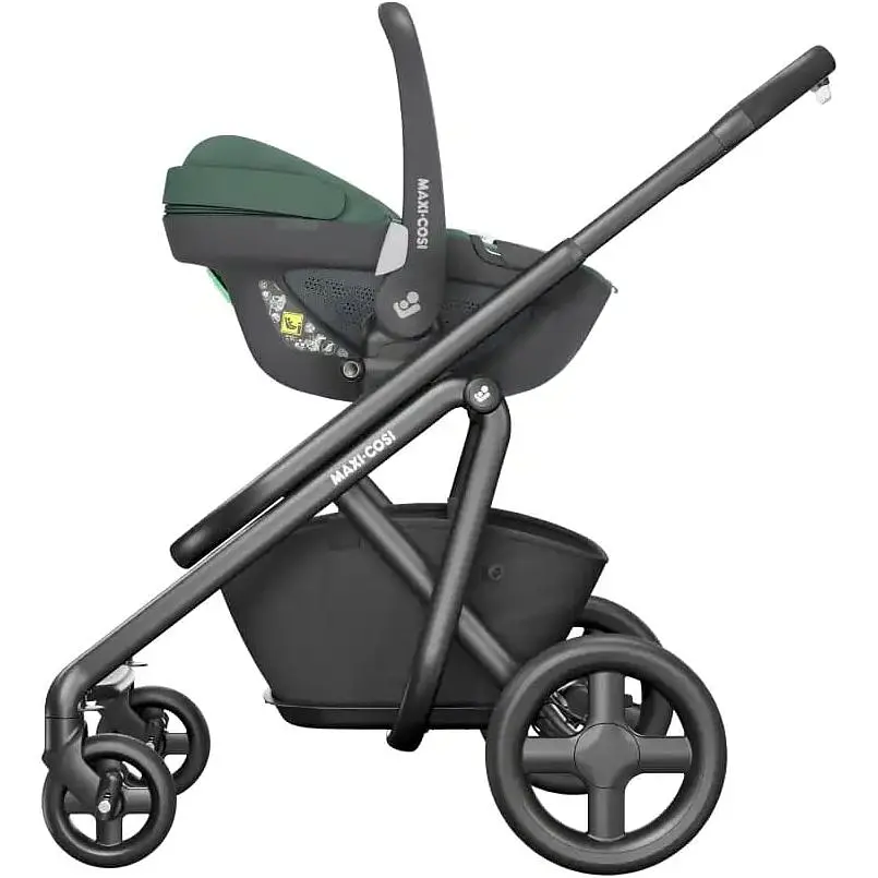 Автокресло Maxi-Cosi Pebble 360 Essential Green (8044047110) - фото 11