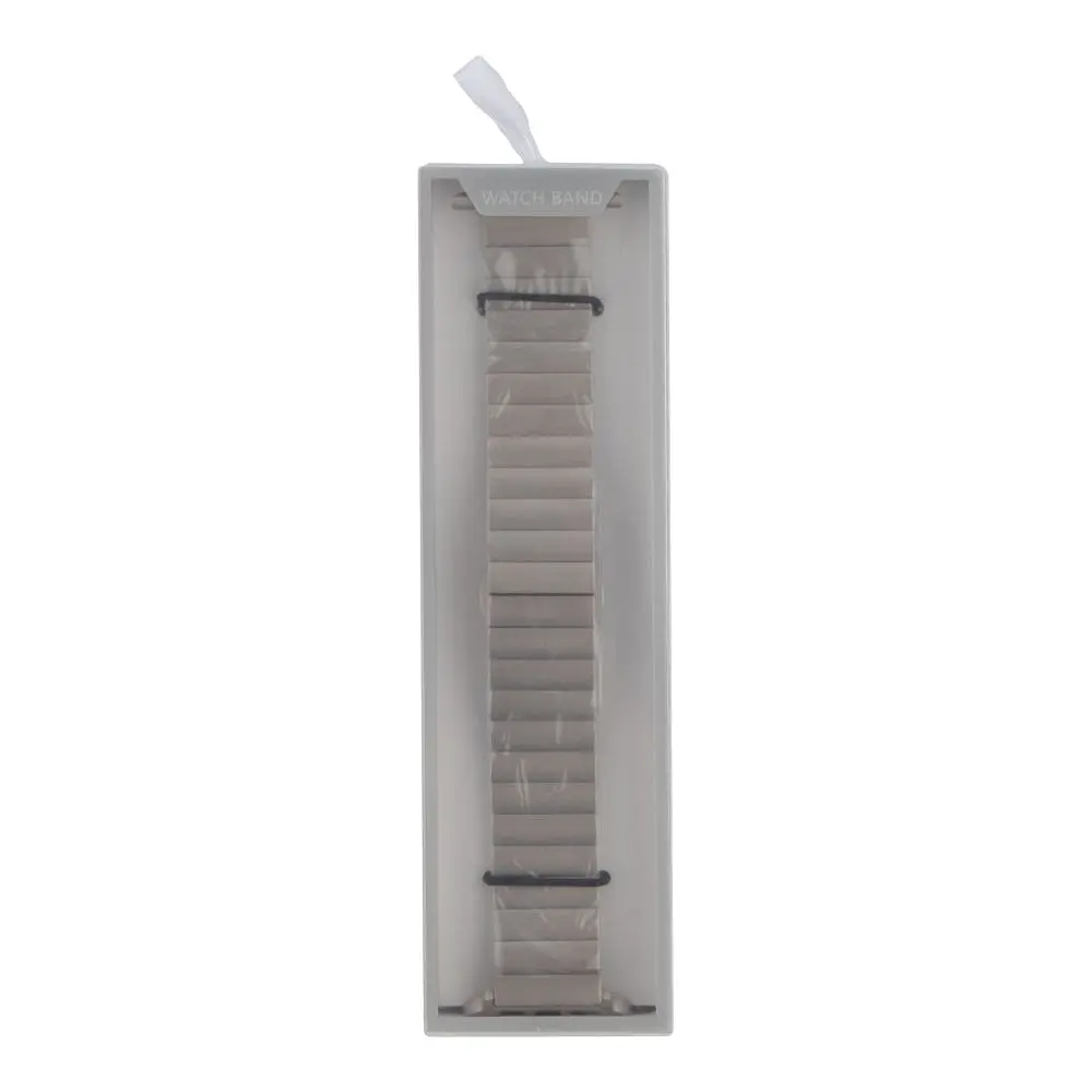 Ремінець No Brand Metal Link Apple Watch 41/Apple Watch 40/Apple Watch 38mm Starlight (37193_3610710) - фото 3