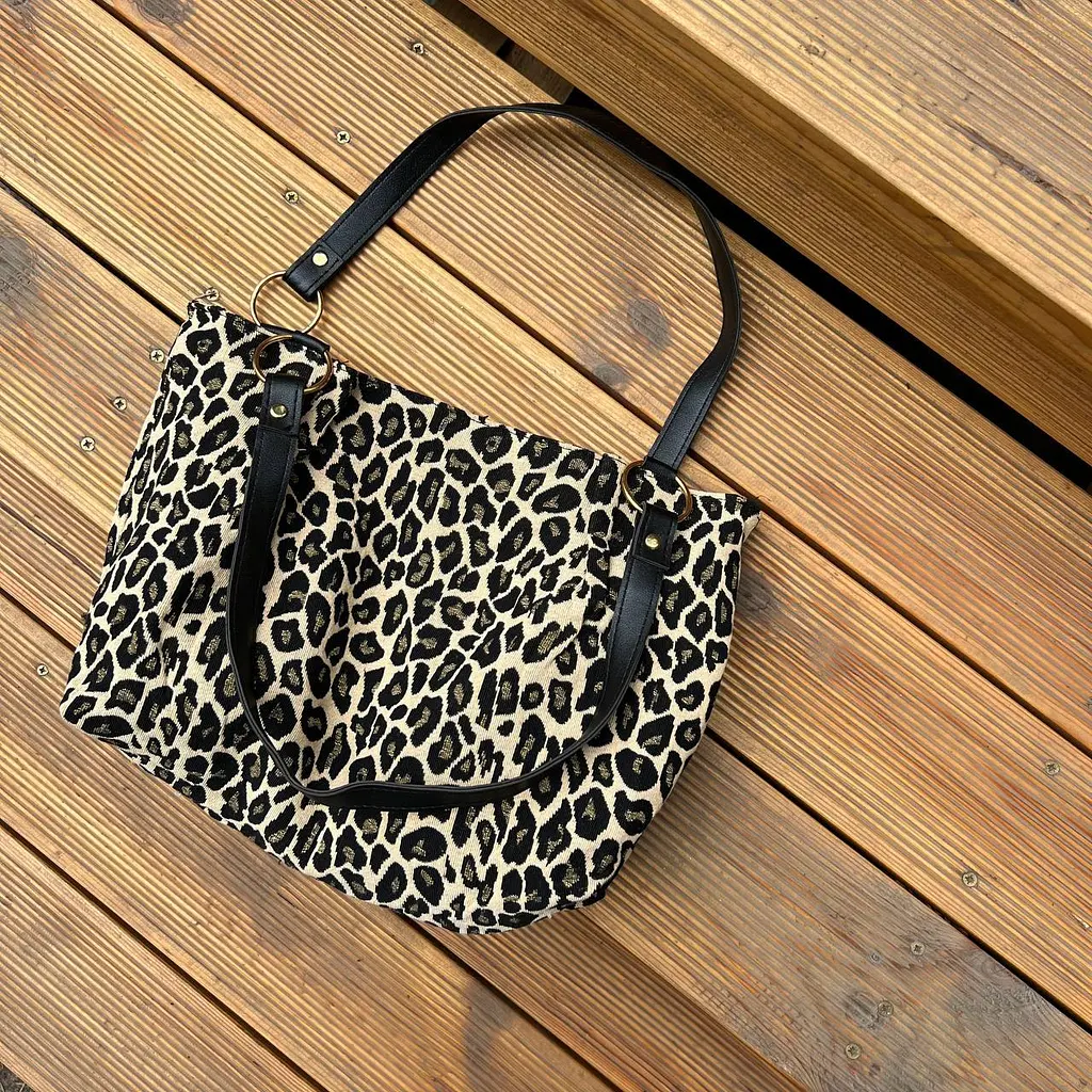 Сумка Italian Bags Конті 36х27 см Коричневий (id_1492) - фото 2