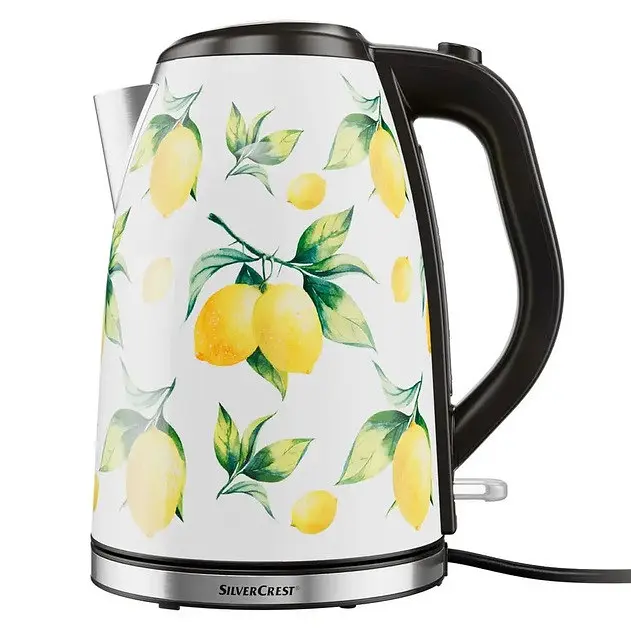 Електрочайник Silver Crest SWKP 3100 A1 lemon