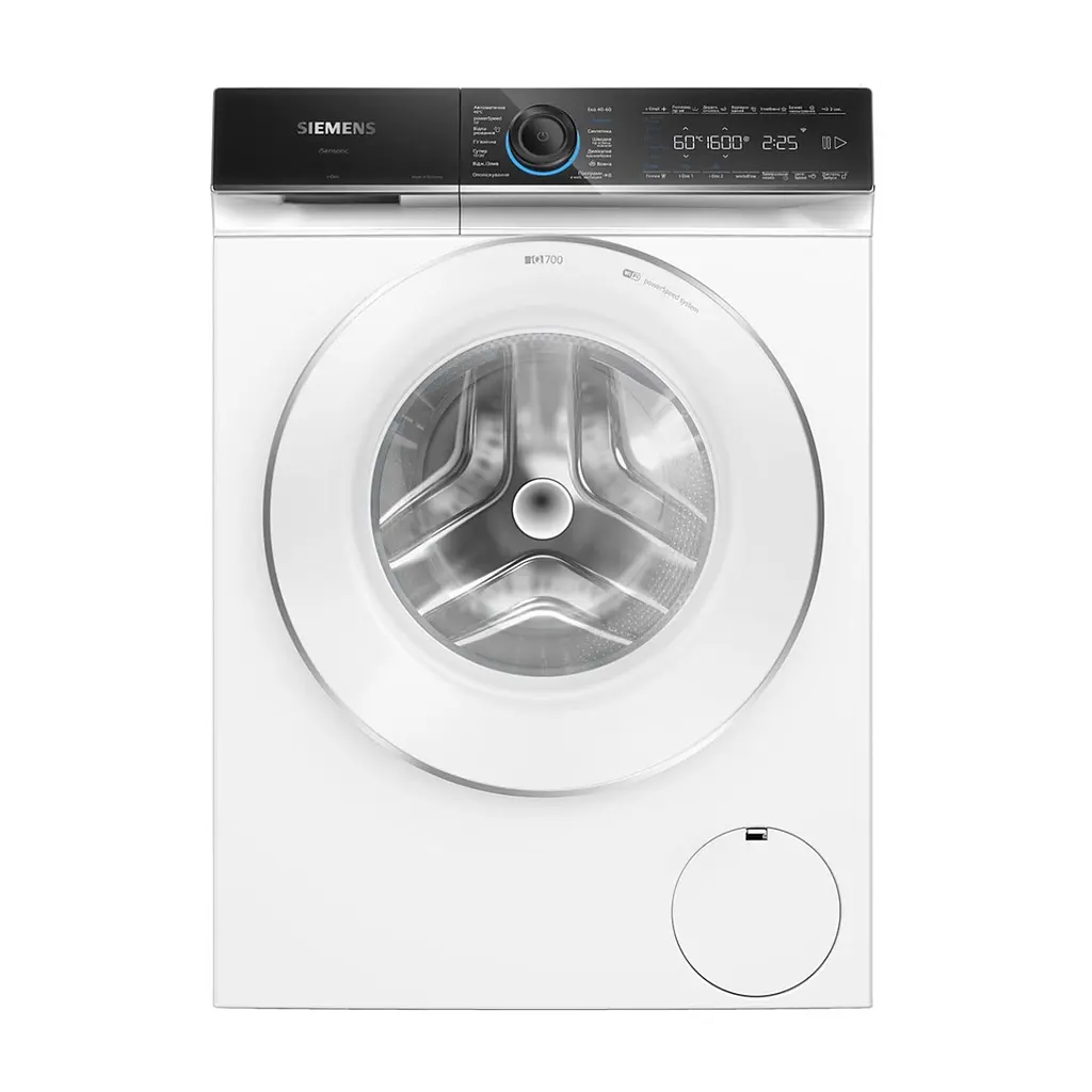 Пральна машина Siemens WG56B2A1UA