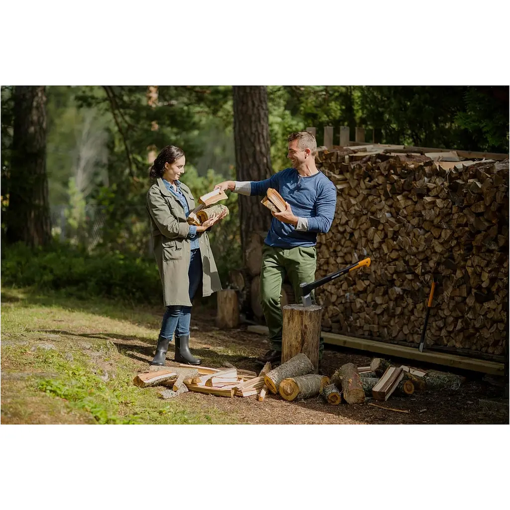 Сокира-колун Fiskars X25 XL 122483 (1015643) - фото 8