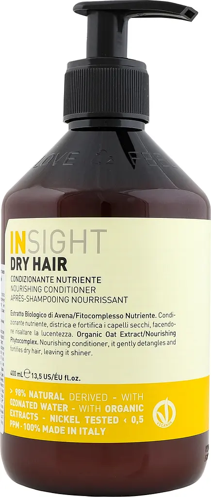 Кондиціонер Insight Dry Hair Nourishing Conditioner Поживний для сухого волосся 400 мл - фото 6