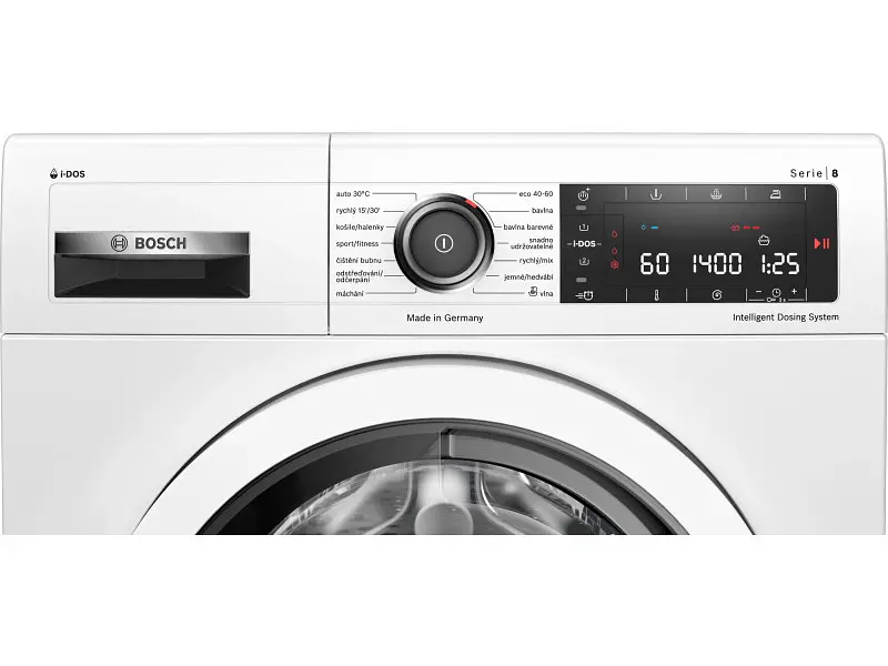 Пральна машина Bosch WAV28K00CS - фото 4