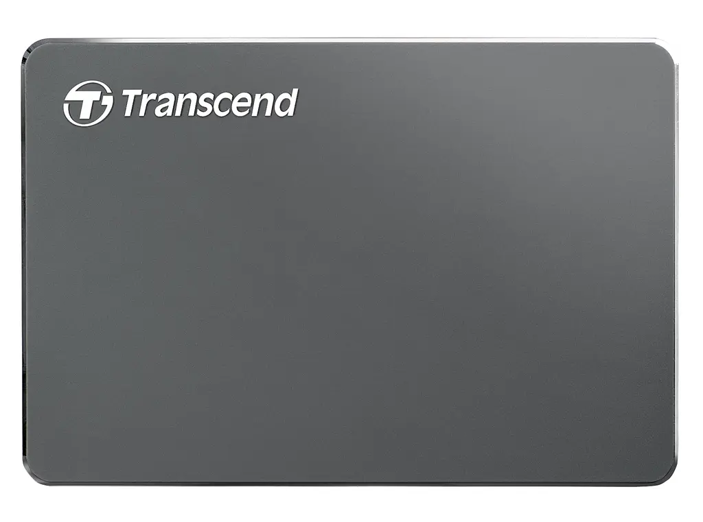 HDD накопичувач Transcend StoreJet 25C 1TB (TS1TSJ25C3N) USB 3.0 Iron Gray (6326162)