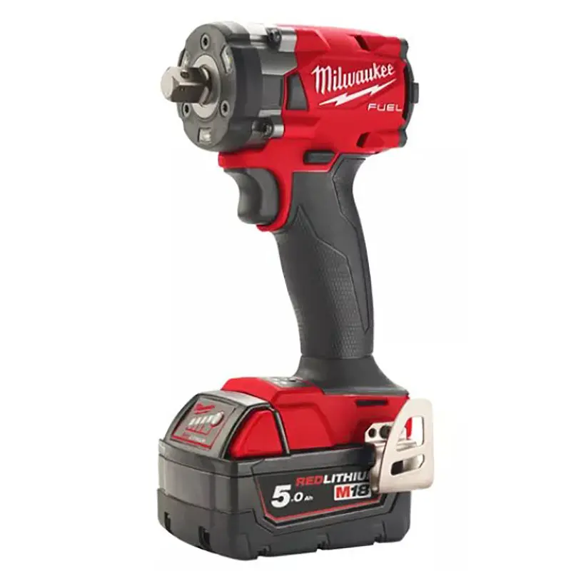 Гайковерт акумуляторний безщітковий 1/2'' MILWAUKEE, M18 FIW2P12-502X, 339Нм, з піном - фото 3