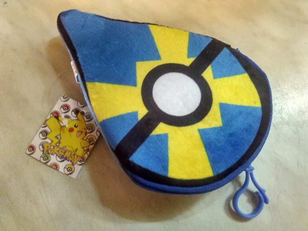 М'яка іграшка-гаманець Pokebol Покебол 18 см (33,7.456) - фото 3