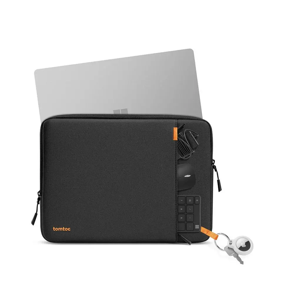 Чохол для ноутбука Tomtoc Defender-A13 Laptop Sleeve Black 15 Inch A13E3D1 - фото 3