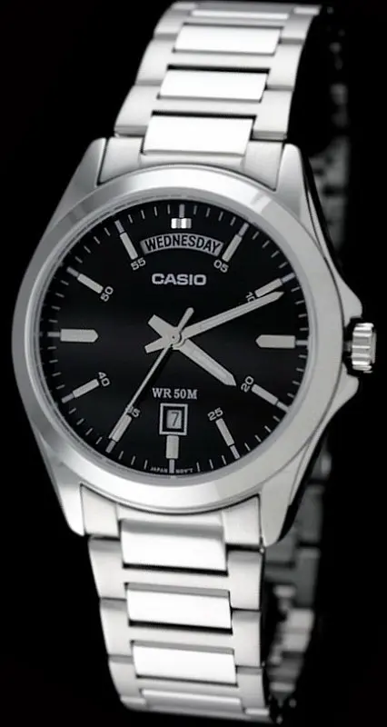 Годинник чоловічий Casio MTP-1370D-1A1VEF (модуль №5336) - фото 2