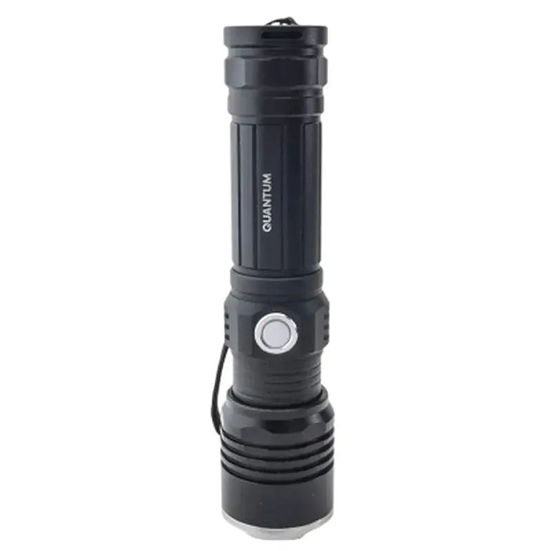Ліхтар Quantum Solid-H 10W LED з USB-C + Li-ion21700/4000mAh (QM-FL1020-21700/4000-PB) - фото 6