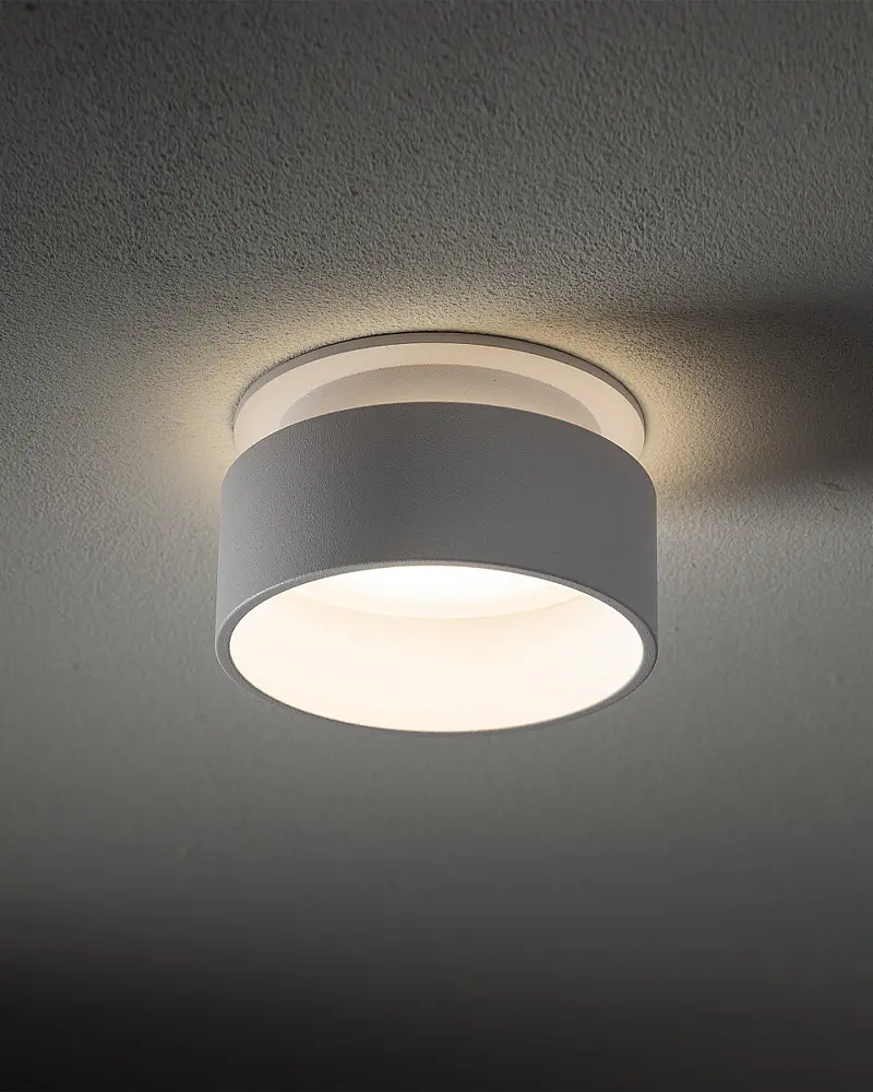Точковий світильник врізний Nowodvorski 11350 Shine GU10 1x15W IP20 білий - фото 2