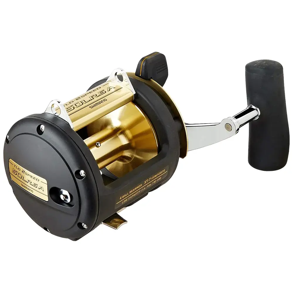 Катушка Shimano TLD 20 4BB 3.6:1 - фото 2
