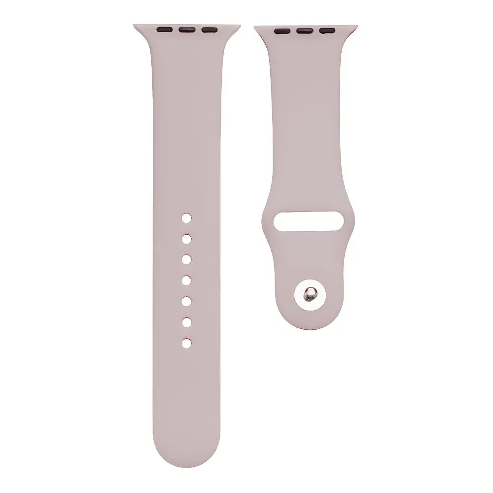 Ремінець ANCHOR Apple Watch Band Silicone One-Piece Size-L Watch 49/Watch 45/Watch 44/Watch 42 mm Lavender (26244_3665310)