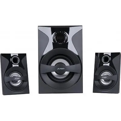 Акустическая система F&D F-380X black - фото 3