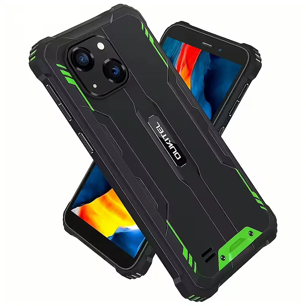 Мобільний телефон OUKITEL WP32 4/128GB Green (6931940733045) - фото 8