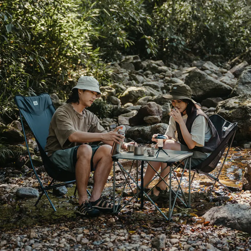 Стілець складаний ультралегкий Naturehike Stellaluna L04 CNK2450JJ015 сірий - фото 10