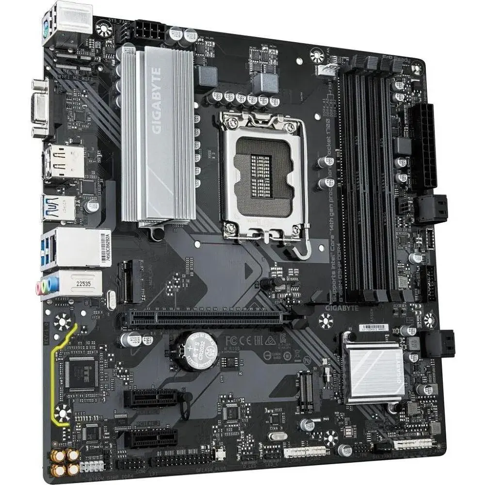 Материнська плата Gigabyte B760M D3HP DDR4 - фото 2