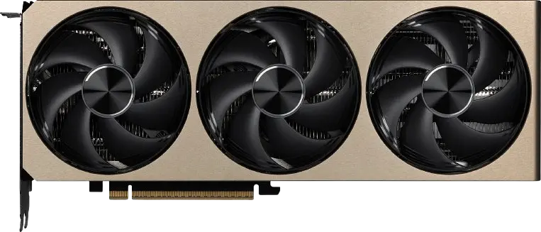 Відеокарта GeForce RTX 5070 Ti 16GB MSI Inspire 3X OC (RTX 5070 Ti 16G INSPIRE 3X OC) - фото 5