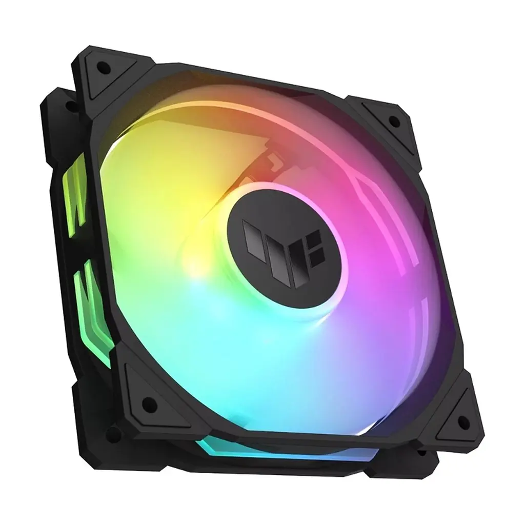 Кулер до корпусу ASUS TUF Gaming TR120 ARGB Reverse Black (90DA00D0-B09000) - фото 2