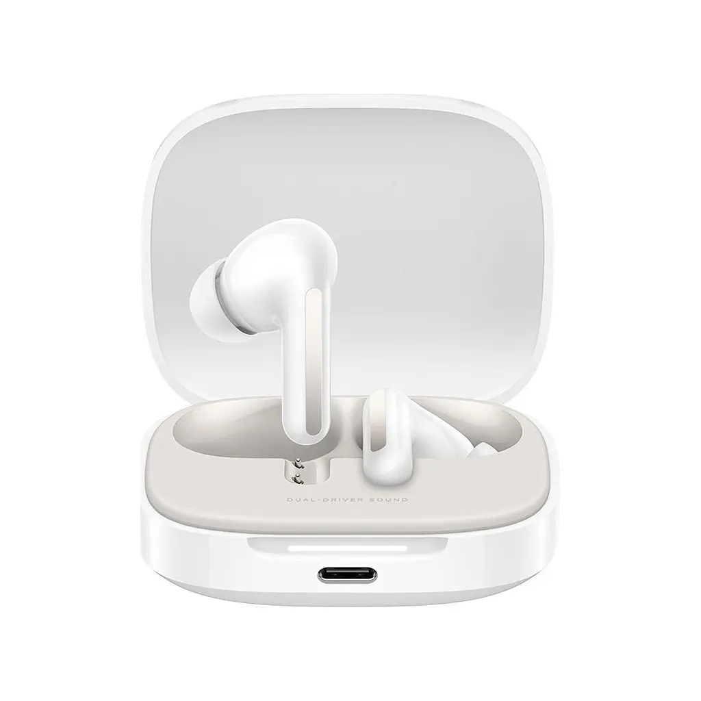 Навушники Xiaomi Redmi Buds 6 BHR9250GL Cloud White 1124217 - фото 3