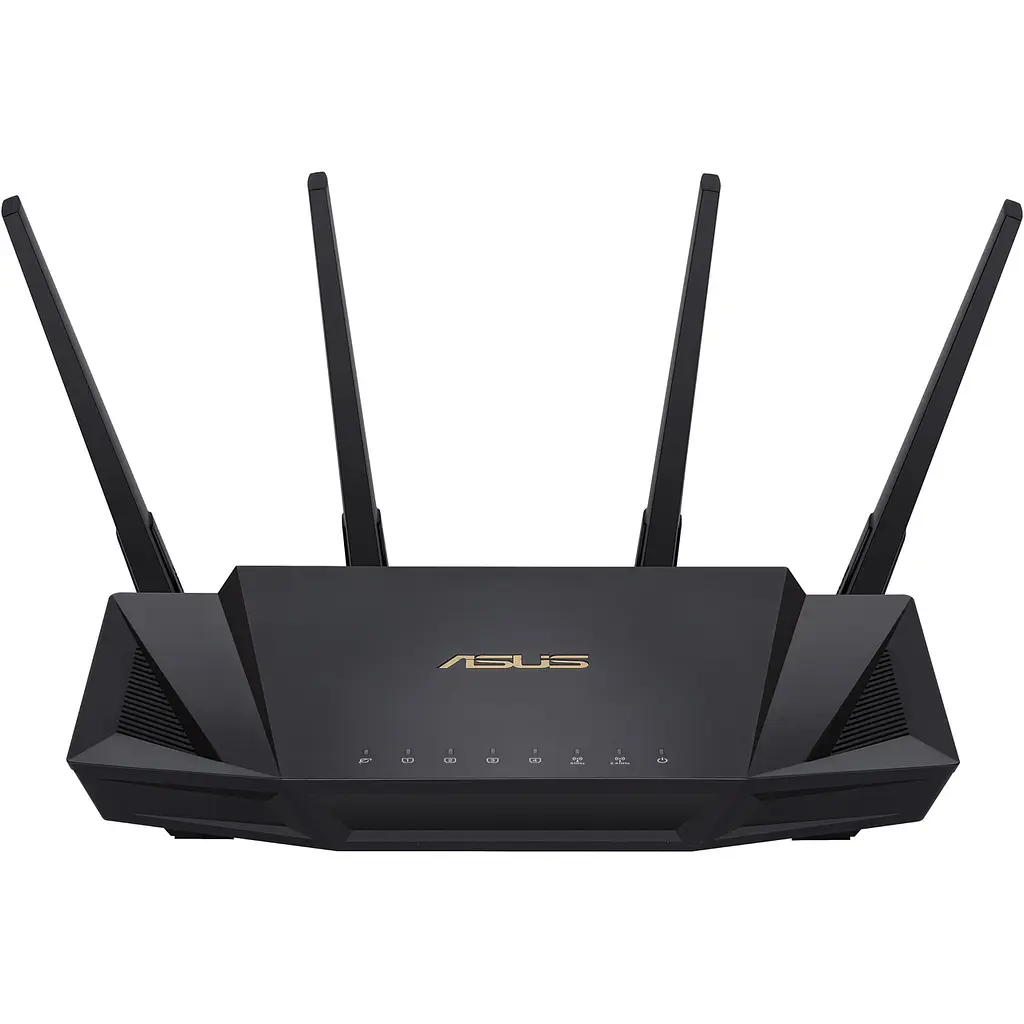 Бездротовий маршрутизатор Asus RT-AX58U V2 (90IG06Q0-MO3B00) (WiFi6 AX3000 4 антени) - фото 3