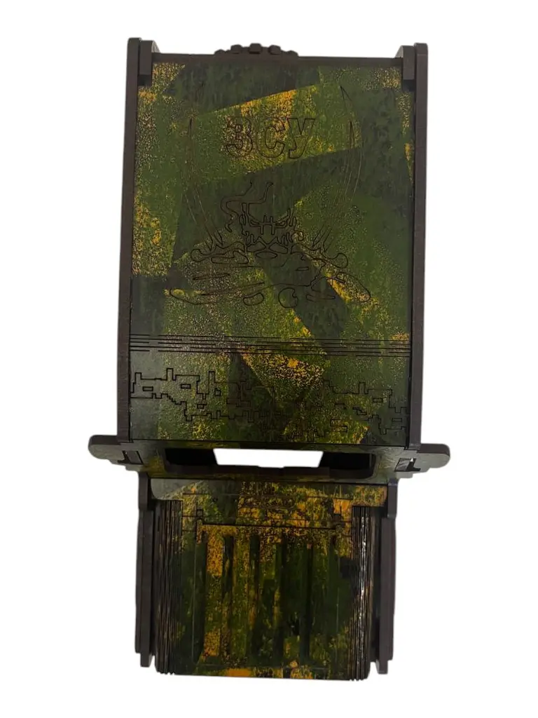Подарунковий Міні Бар машина Козак 33x18x16.5 см 4 чарки - фото 7