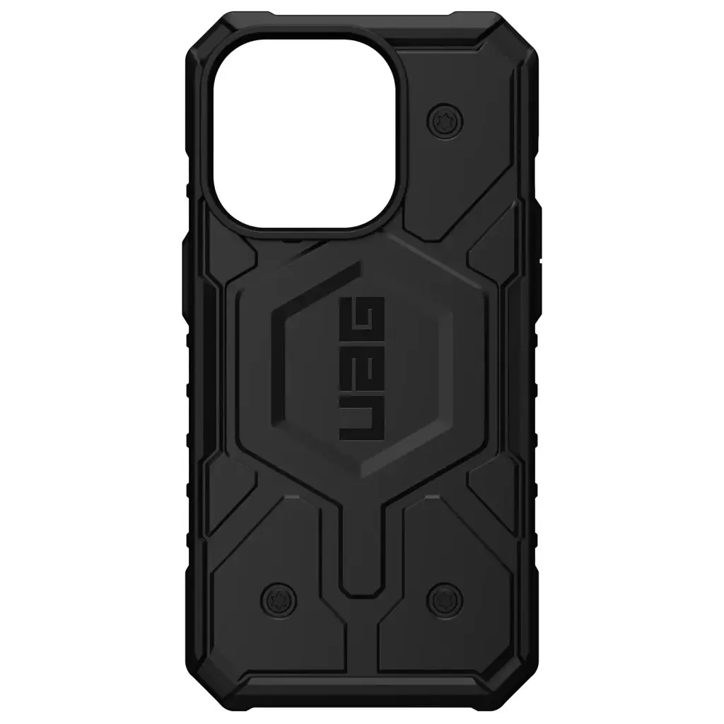 Чохол-накладка Urban Armor Gear Pathfinder Magsafe для Apple iPhone 14 Pro Black (114054114040) - фото 7
