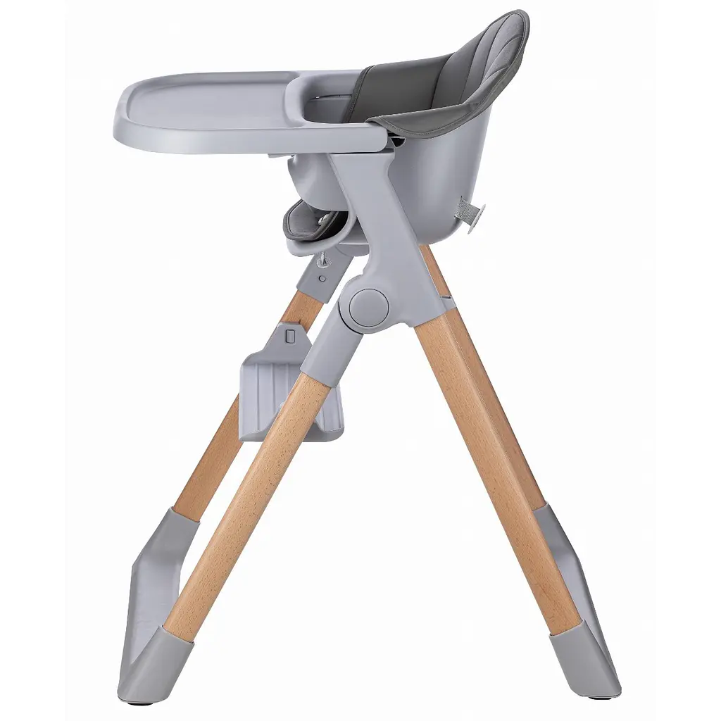 Стульчик для кормления FreeON Flexi Grow 2 в 1 grey (85192) - фото 6