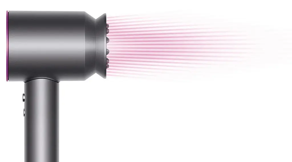 Фен Dyson HD07 Supersonic Nickel/Сooper (389922-01) [73297] - фото 4