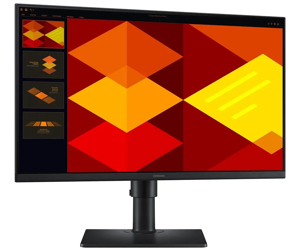 Монiтор Samsung 24" LS24D400G (LS24D400GAIXUA) IPS Black 100Hz - фото 10