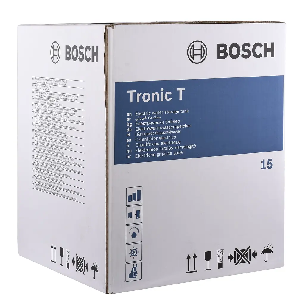 Водонагрівач Bosch Tronic 2000 TR 2000 15 B / 15л 1500W (над мийкою) 000024767 - фото 5