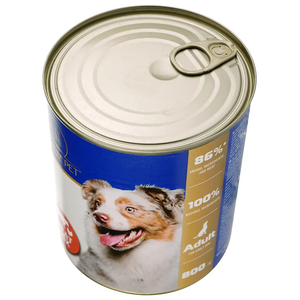 Паштет для дорослих собак Premium Pet м’ясне асорті 800 г - фото 3