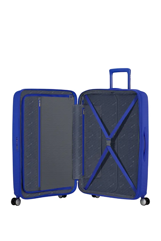 Валіза American Tourister SOUNDBOX 77 см COBALT BLUE 77x51,5x29,5(32,5) 32G*12003 - фото 2